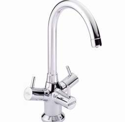 Francis Pegler Brita 3-Way Titanium Filter Tap Francis Pegler Brita 3-Way Titanium Filter Tap